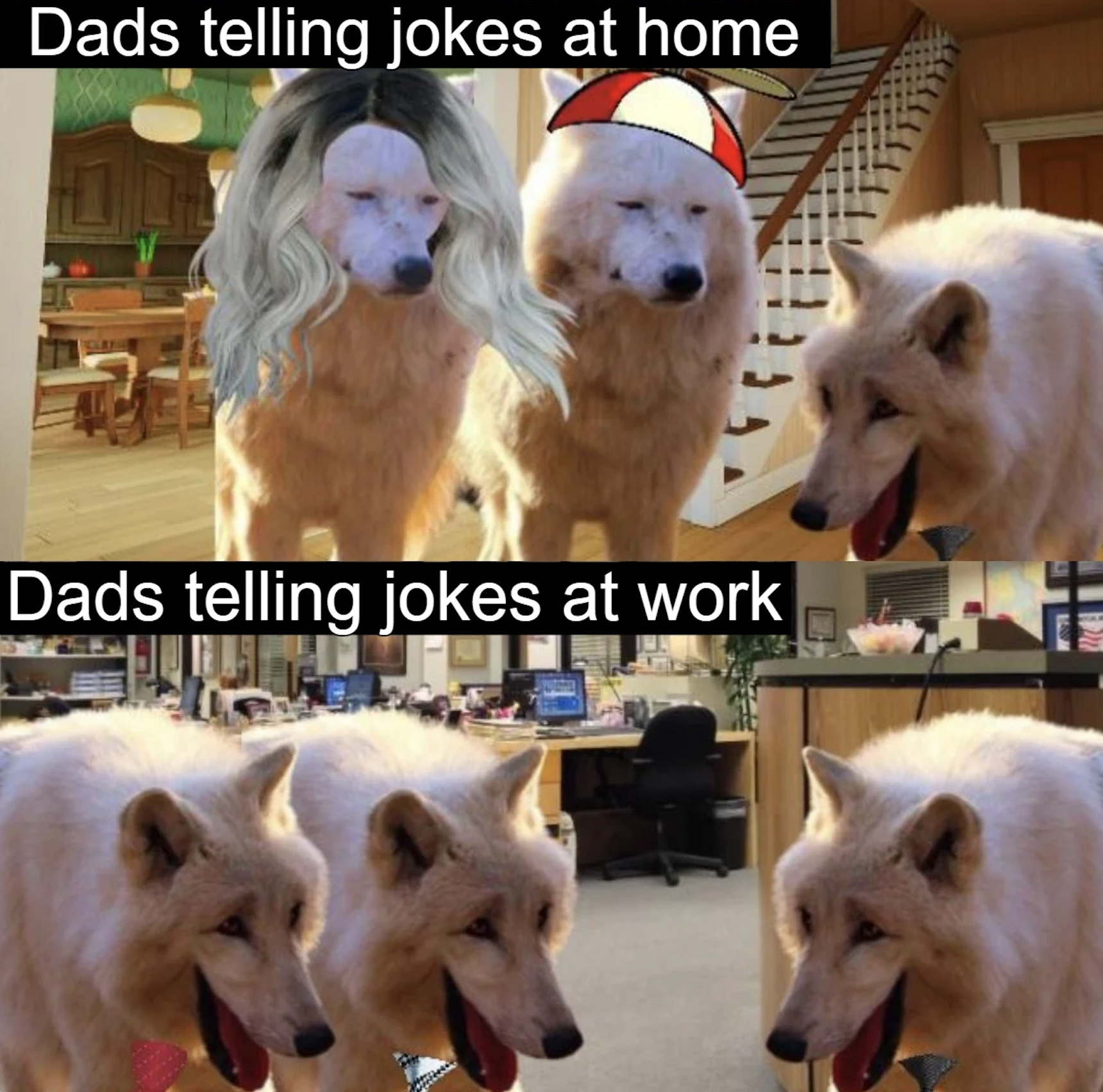 Dad jokes