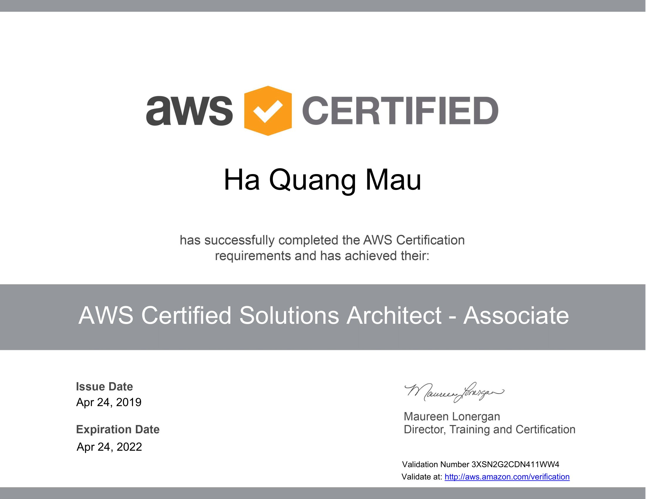 AWS 공인 솔루션 아키텍트