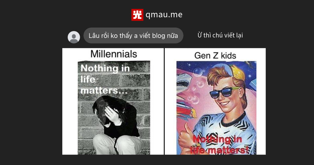 Generations of Humor - GenZ và các ông chú